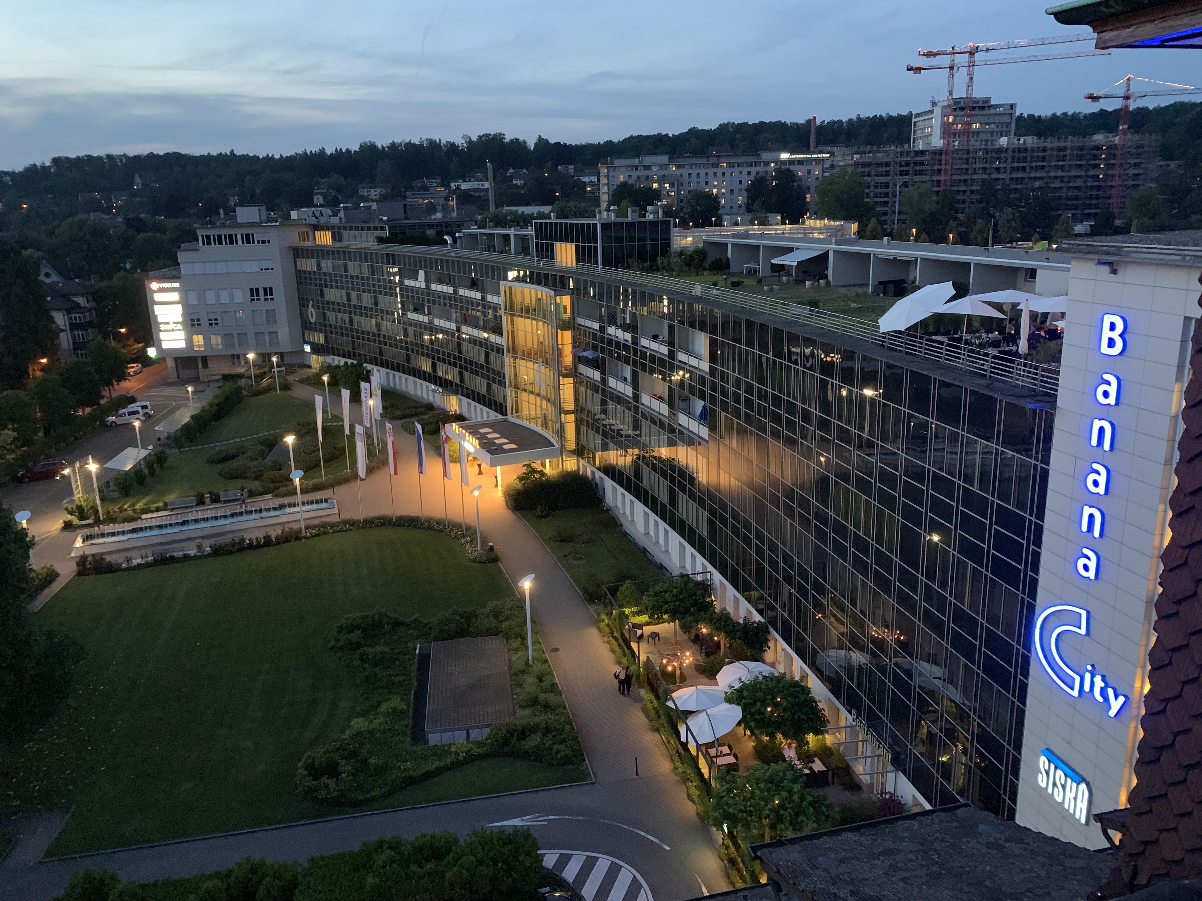Hotel Banana City Winterthur Exterior foto