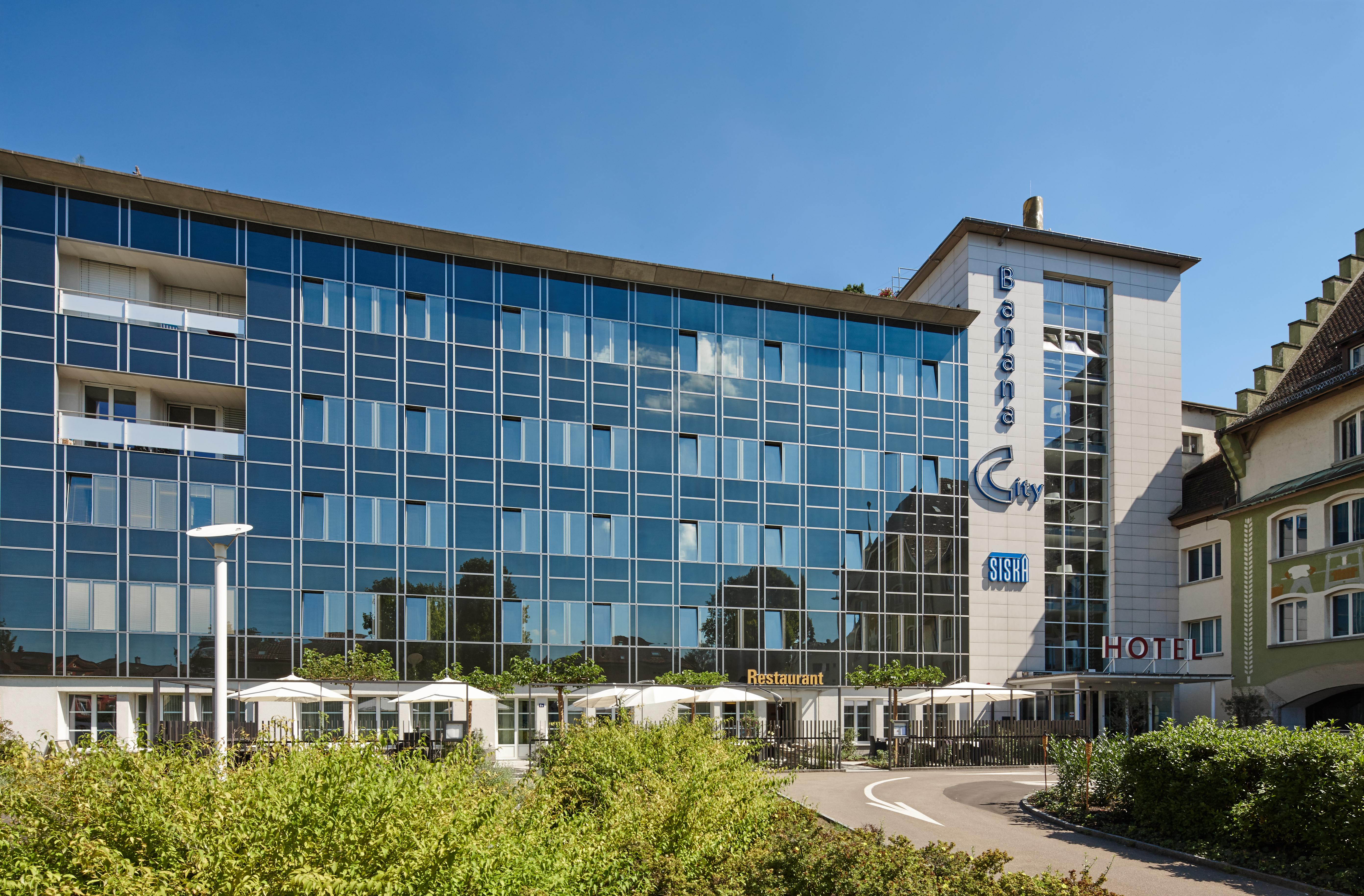Hotel Banana City Winterthur Exterior foto